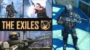 The Exiles soldiers as seen in the multiplayer trailer.