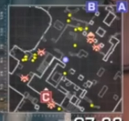 Minimap as seen with IED Expertise level 2