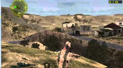 Spec Ops Covert Assault Playthrough Mission 1 Sicily Part 1
