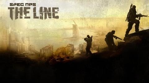 Spec Ops The Line Offisielle I Spillet Opptakene Trailer 2011 HD