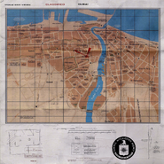 CIA East Dubai Map