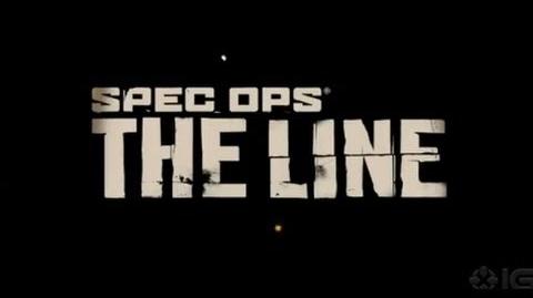 Spec Ops Linjen-Reise Trailer