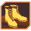 Commando's development icon.