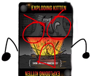 Exploding Kittens Card