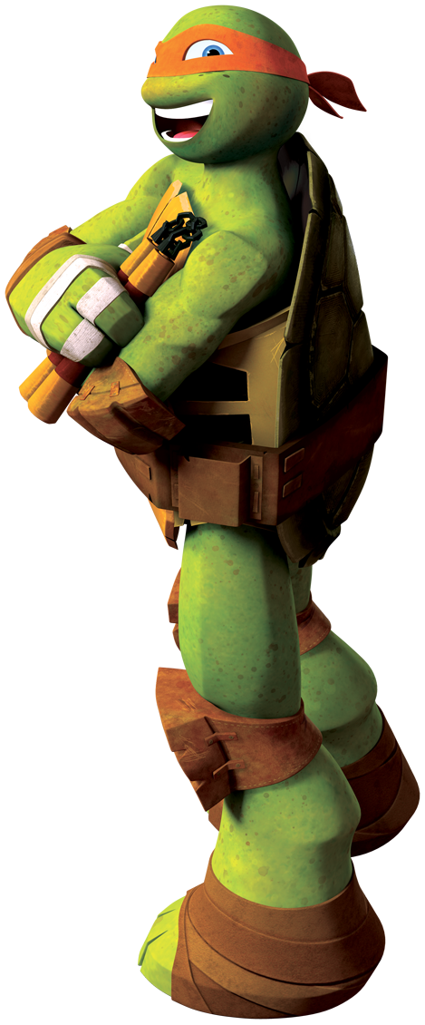 Michelangelo (TMNT 2012), Pure Good Wiki