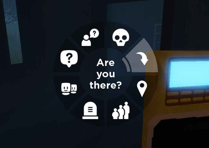 Does the X icon on the Spirit Box device mean anything if it lights up?  I've heard conflicting information from older/newer information and I'm  really confused. : r/PhasmophobiaGame