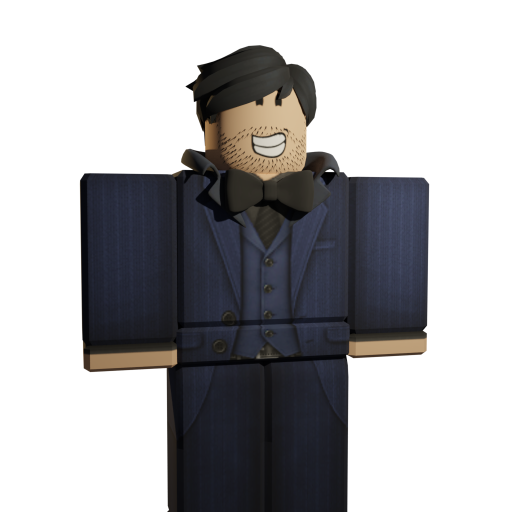 RBXevents on X: Roblox have changed their avatar - it got cold so he put  his hat and coat back on 🥶  / X