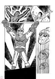 doutor gori de spectreman Spectreman Transformation (manga)