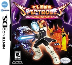 Spectrobes BTP boxart