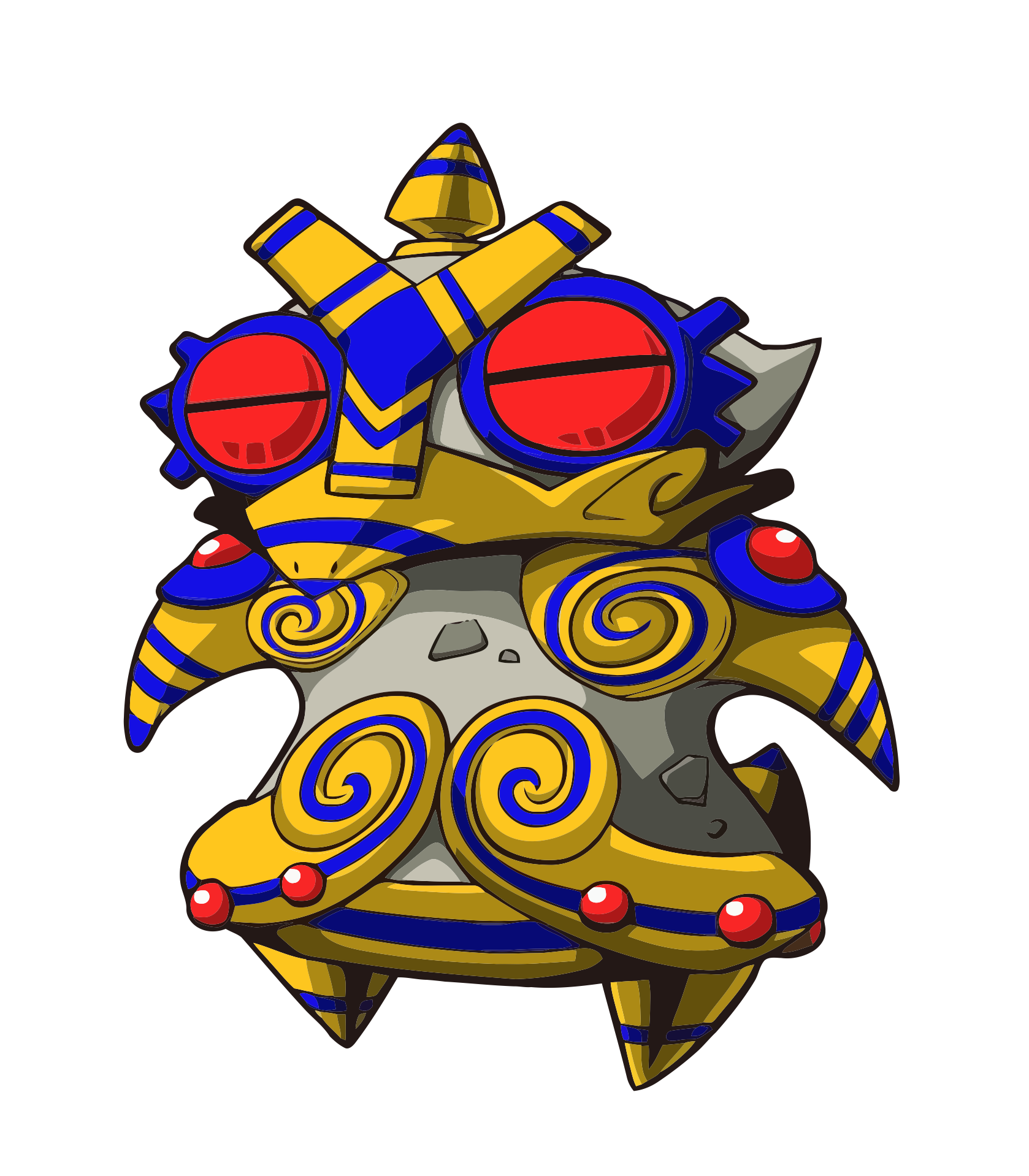 [PokeCommunity.com] [NEW RELEASE] Spectrobes GBA ~ Sci-Fi Space Pokemon ~ Something a little different :)