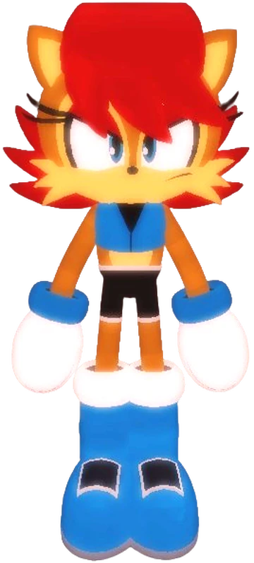 【超レア】★SALLY THE BEST ★ SALLY THEN Sally | Sonic.ExE: Spectral Fades Wiki | Fandom