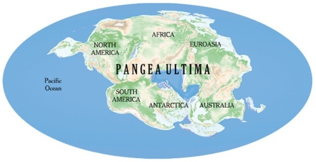 Map Of Pangea Ultima Pangaea Ultima | Speculative Evolution Wiki | Fandom