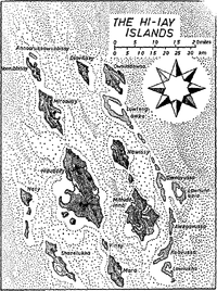 The Hy-yi-yi Archipelago.