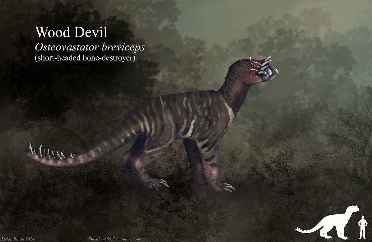 Wood Devil Speculative Evolution Wiki Fandom