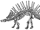 Extinct Indian Stegosaur