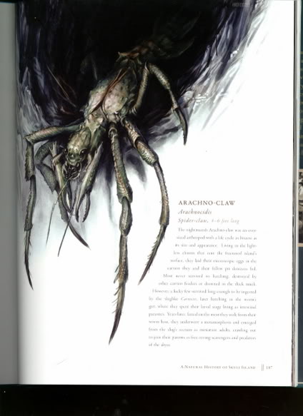 Arachno-claw | Speculative Evolution Wiki | Fandom