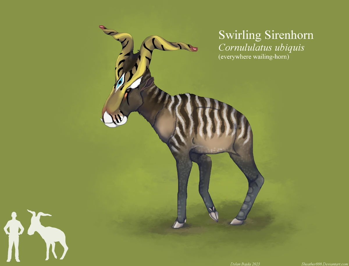 Swirling Sirenhorn Speculative Evolution Wiki Fandom