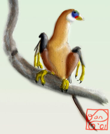 Tyrannosauroidea ( Dinolandia ), Speculative Evolution Wiki