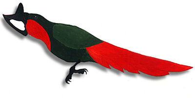 Fire muzzle toucan