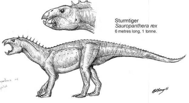 Tyrannosauroidea ( Dinolandia ), Speculative Evolution Wiki