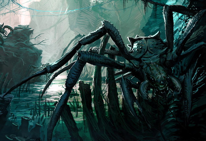 Arachno-claw | Speculative Evolution Wiki | Fandom