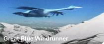 Great blue windrunner