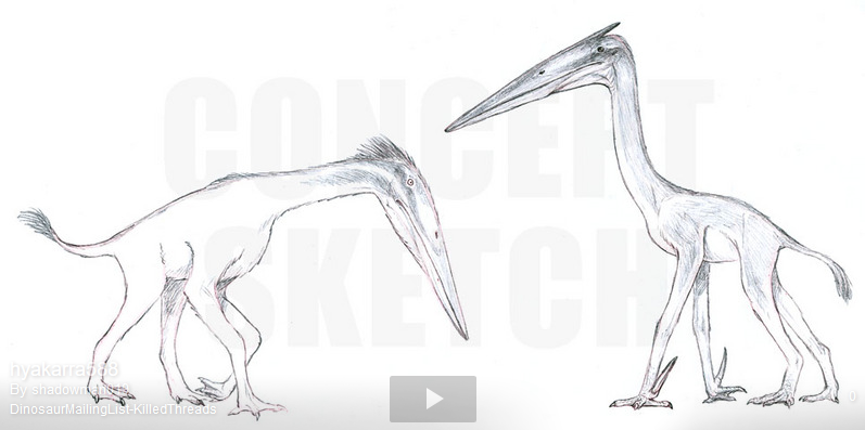 Relistic pterodactyl species : r/SpeculativeEvolution