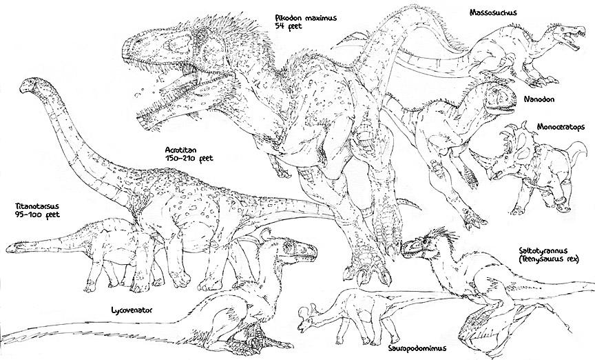 Bizarre dinosaur reconstructed after 50 years of wild speculation, Dinosaurs