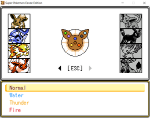 Completed - SPEE - Super Pokemon Eevee Edition