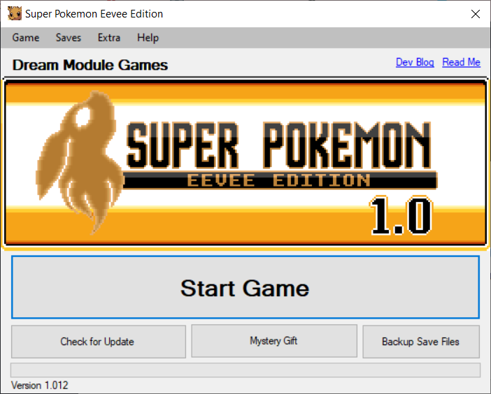 Completed - SPEE - Super Pokemon Eevee Edition