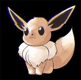 Eevee, Shiny pokemon Wiki