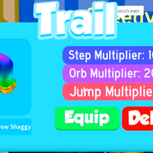 Glitched Rainbow Shaggy Trail Speed City Wiki Fandom - shaggy simulator roblox
