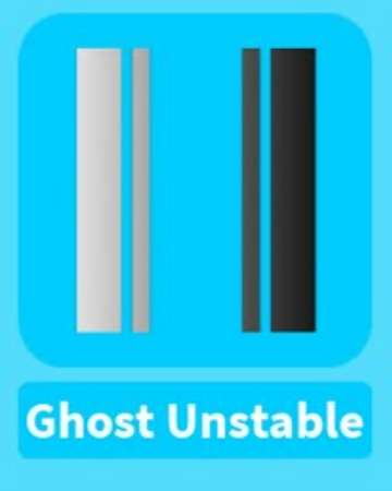 Ghost Unstable Trail Speed City Wiki Fandom - roblox black ghost script