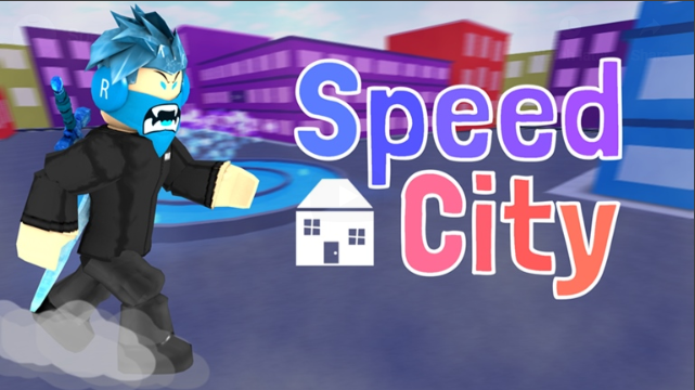 Самая крутая полоска в speed city roblox