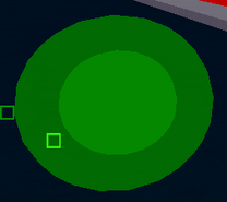 green orb