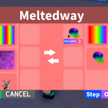 trading with roblox admins he owns rainbow shaggy