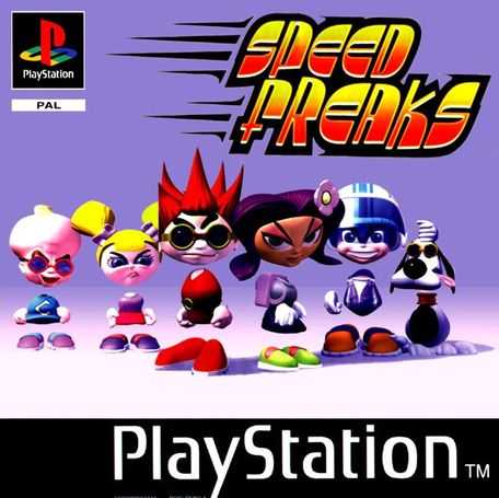 Speed shop freaks ps1