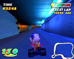 Speed Freaks PS1 - Promo Presse PAL - Très Bon état - Sony PlayStation 1