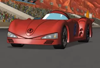 Spoiled Brat | Speed Racer The Next Generation Wiki | Fandom