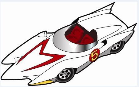 SPEED RACER MACH 5 SKETCH