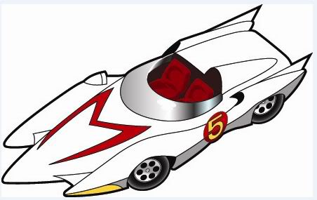 Speed Racer - Billet Million Dollar US! Series Drawing Cartoon Manga Mach 5