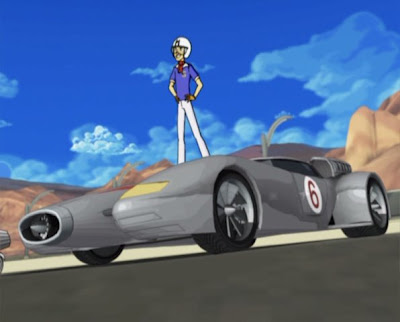 Mach 6 Speed Racer The Next Generation Wiki Fandom