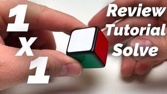 1x1 outlet rubik's cube