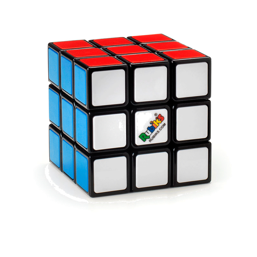 Rubik's Cube - the yellow cross from the L shape 