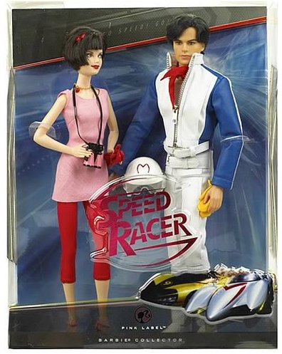 Speed sales racer barbie