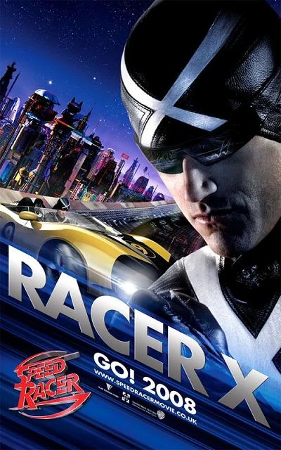 Racer X (2008 character) | Speed Racer | Fandom