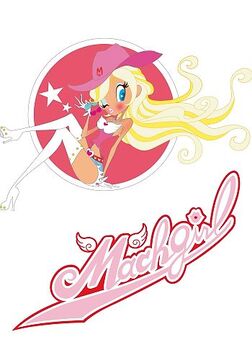 Mach Girl | Speed Racer | Fandom