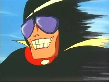 Captain Terror | Speed Racer | Fandom