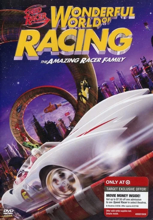 Wonderful World of Racing: The Amazing Racer Family | Speed Racer | Fandom