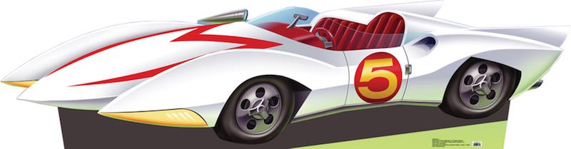 speed racer mach 5 logo